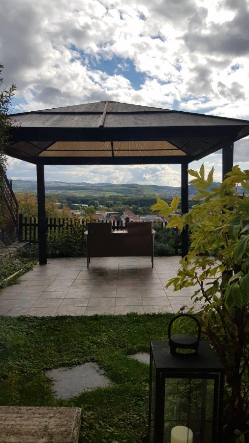 Blick über Krems mit Gartenpavillon Exterior foto