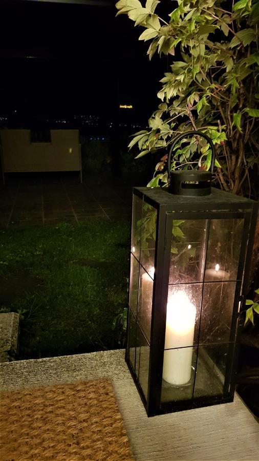 Blick über Krems mit Gartenpavillon Exterior foto